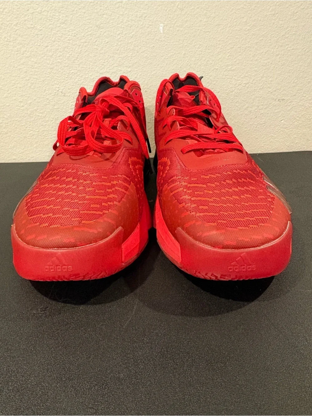 Adidas DON Issue 4 Basketball Shoes Red GX6886 Donovan Mitchell Mens Size 14.5